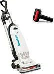 Simplicity Allergy Upright Bagged Vacuum Cleaner and Pet Hair Remover Upholstery Tool Bundle Vacuums, Lightweight Vacuum Cleaner for Floor and Carpet, Certified HEPA Filter and Bag Included