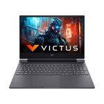 HP Victus Gaming Laptop, 13th Gen Intel Core i7-13620H, 8GB RTX 4060 GPU, 15.6-inch (39.6 cm), FHD, IPS, 144Hz, 16GB DDR4, 1TB SSD, Backlit KB, B&O (MSO 2021, Silver, 2.29 kg), fa1333TX