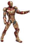 Diamond Select Toys Marvel Select IM3 Iron Man MK42 Action Figure, Multi Color