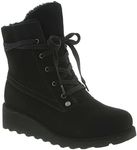 Bearpaw Women's Krista Wide Ankle Boots, Black (Black Ii 011), 5 UK