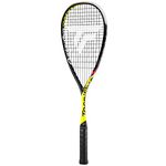 Tecnifibre Carboflex 125 Cannonball Unisex Adult Squash Racket, Yellow-Black, Single