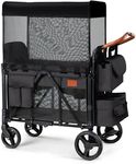 ZTDM Wagon Stroller for 2 Kids, Hig