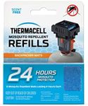 Thermacell Refill 24 Hour - Mosquito Repeller Refill Pack - Refill for Thermacell - Includes 6x Mosquito Repellent Mats