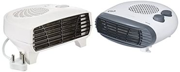 Orpat OEH-1220 2000-Watt Fan Heater White and OEH-1260 2000-Watt Fan Heater Grey Combo