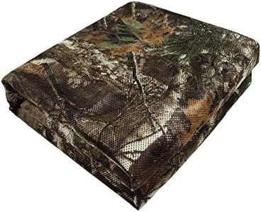 GRVCN 300D Camouflage Netting Camo Burlap Blind Material Cover for Hunting Ground Blinds Wargames Wildlife Photography