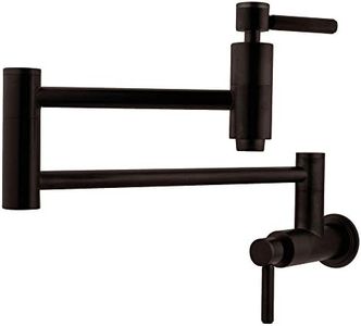 KINGSTON BRASS KS8105DL Concord Pot Filler, Oil Rubbed Bronze