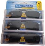 3 Solar Shield Clip-on Polarized Su