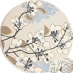 Enkore Ceramic Coasters, Dogwood Br
