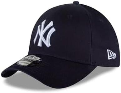 New Era 9FORTY New York Yankees Baseball Cap - MLB League Basic - Navy Blue