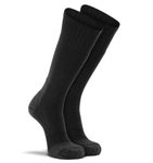 Fox River Wick Dry Maximum Mid-Calf Boot Socks, Black, Medium