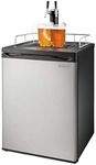 2-Tap Kegerator. Insignia Stainless