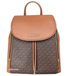 Michael Kors Women's Phoebe Medium Drawstring Backpack Adult Fashion Purse, Brown, Medium, Drawstring