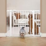 BABELIO Baby Gate with Cat Door, 73