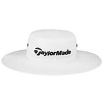 TaylorMade Eyelet Bucket Hat White