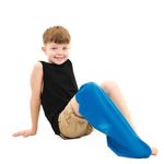 Bloccs Waterproof Plaster Cast Covers Leg, Swim, Shower & Bathe. Watertight Protector - #CL78-M - Child Leg (Medium)