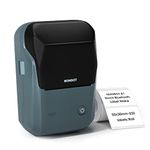 NIIMBOT B1 Label Maker with Auto Identification,2 Inch Bluetooth Portable Label Printer Easy to Use for Office, Home, Business (with 1.96x1.18 inch Label)