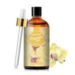 PHATOIL Black Orchid Fragrance Oils for Aromatherapy, Essential Oils for Diffusers for Home, Perfect for Candle Making, Soap Making and DIY Scented Products - 100ml