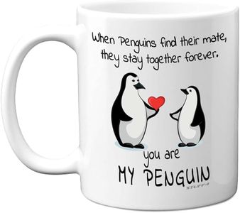 Stuff4 Valentines Gifts for Him or Her - You are My Penguin Mug - Penguin Cute Mug Cup Gifts, Perfect Anniversary Valentine's Day Birthday Present, 11oz Premium Ceramic Mugs Dishwasher Safe