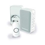 Honeywell DC313NHGBS 3 Series Plug in Doorbell with Additional Portable Unit - White (1-Piece)