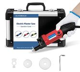 BAOSHISHAN Electric Plaster Saw Speed Adjustable Plaster Cast Cutter for Tearing Polymeric Materials Plaster 110V/220V (110V)