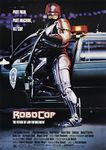 CoolPrintsUK Robocop Poster Borderless Vibrant Premium Glossy Movie Poster Various Sizes (A3 Size 16.5 x 11.7 Inch / 420 x 297 mm)