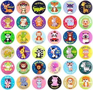 Reward Stickers for Kids Cute Encouraging Animal Stickers for Teachers Anime Stickers Reward Chart Small Incentive Stickers for School Motivational Teacher Elementary Classroom Supplies (3240)