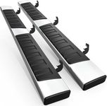 AUTOSAVER88 Running Boards Compatible with 2009-2018 Dodge Ram 1500 Crew Cab, 2019-2024 1500 Classic, 2010-2024 Ram 2500/3500, Stainless Steel Side Step Nerf Bars Side Bars