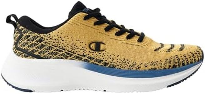 Champion CLOUD I Legacy S22230 Men's Sneakers, One Point Logo, yellow (mustard), 27.0 cm