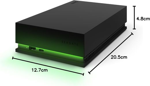 Seagate Game Drive Hub 8TB External Hard Drive – USB, Desktop Storage
