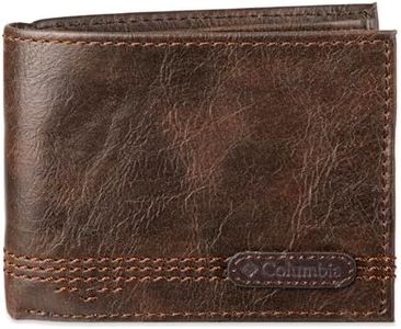 Columbia Mens Extra Capacity Slimfold Wallet