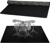Drum Rug, 5X 6 Ft Drum Mat Carpet M