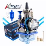 PWK 26mm Carburetor Universal Motorcycle Power Carburetor for 70cc to 140cc Engine Racing ATV Parts Quad Dirt Bike Go Kart Off Road Scooters