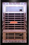 OUTEXER Infrared Sauna 2000W Wooden