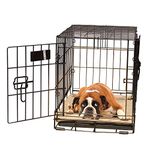 K&H Manufacturing Self-Warming Crate Pad Tan 25-Inch by 37-Inch