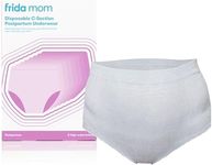Disposable High Waist C-Section Postpartum Underwear by Frida Mom |Super Soft, Stretchy, Breathable, Wicking, Latex-Free - Size - Petite, 8 Count