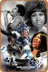 Nuepaoser Aretha Franklin Poster Re