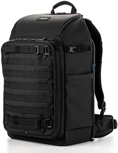 Tenba Axis v2 32L Camera Backpack for DSLR and Mirrorless cameras and lenses plus a 17-inch laptop – Black (637-758)