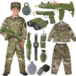 Army Military Soldier Costume for K