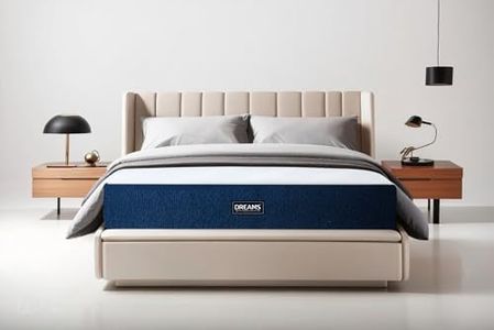 DREAMS Dual Comfort 6-Inch Single Bed Mattress with Zip Cover (72x36x6 Inches) | His & Her Dual Size Bliss | Cooling Technology | 7 Years Warranty