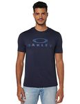 Oakley Men's O Bark Shirt, Fathom, L UK