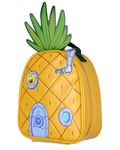 SpongeBob SquarePants Pineapple Under The Sea Shaped Insulated Lunch Box Bag Tote