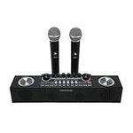 Wireless Microphone Karaoke Mixer S