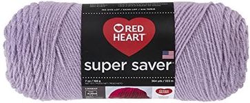 RED HEART Super Saver Yarn, Pale Plum (E300.0579)