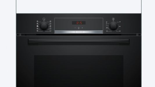 Bosch Series 4 Single Oven, 60cm – Black Electric Built-In