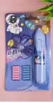 ART RANGER Cute Cartoon Print Electric Pencil Erasers with Fan and 12 Refills Set for Kids, Battery Operated Automatic Pencil Eraser,Birthday Return Gifts for Boys and Girls.(Battery not Included)