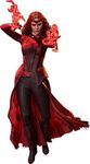 Movie Masterpiece MMS652 Dr. Strange Multiverse of Madness Scarlet Witch 1/6 Scale Figure, Red, Approximately 11.0 inches (28 cm) Tall