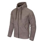 Helikon-Tex COVERT TACTICAL HOODIE (FULLZIP) LIGHT TAN MELANGE XL/Regular