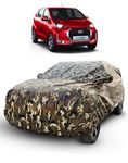 Carigiri Waterproof Camouflage Military Jungle Print Car Body Cover for Datsun Redi-Go(100% Waterproof,Triple Stitched,Mirror Pocket,UV Resistant,Dustproof)(Models-2016-2023)