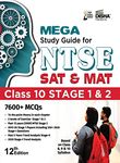 MEGA Study Guide for NTSE 2021 (SAT & MAT) Class 10 Stage 1 & 2 - 12th Edition