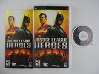 Justice League Heroes (PSP)